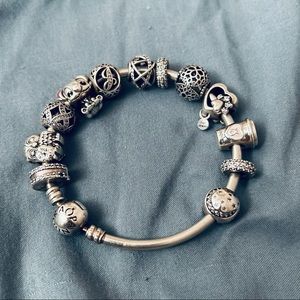Pandora bracelet charms